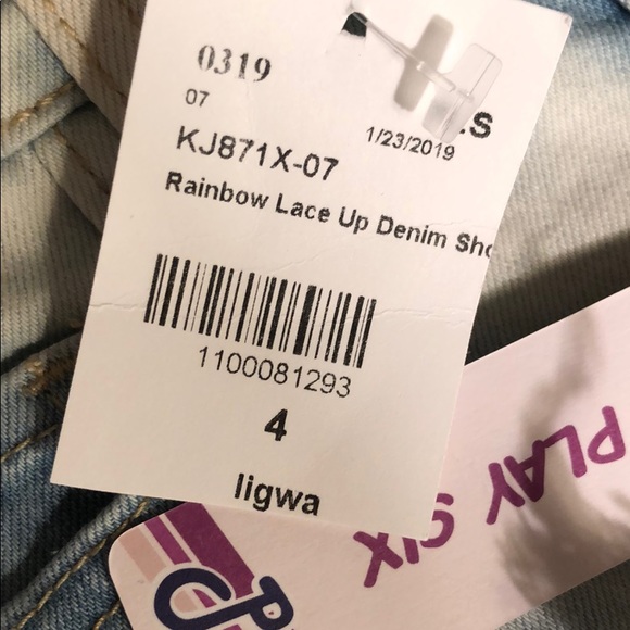 New With Tag 🔥 Toddler Jean Shorts - Picture 3 of 3